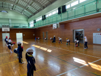 １年１組_たいいく_松本由衣_運動会リズム体操_1