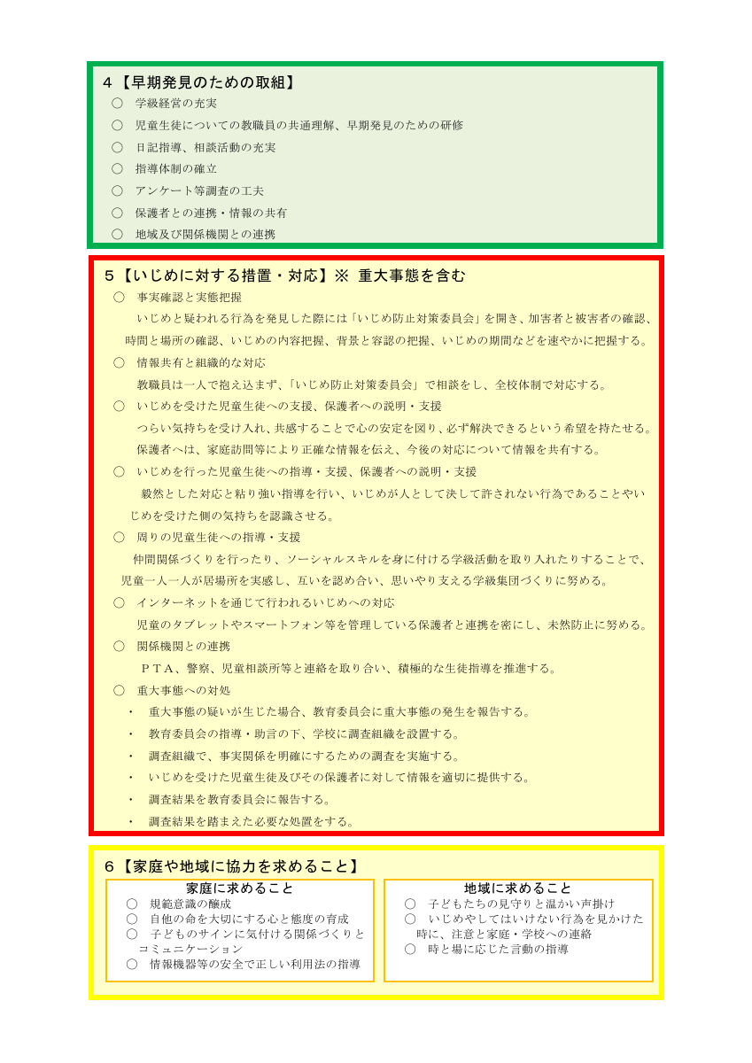 R7学校いじめ防止基本方針.pdfの2ページ目のサムネイル